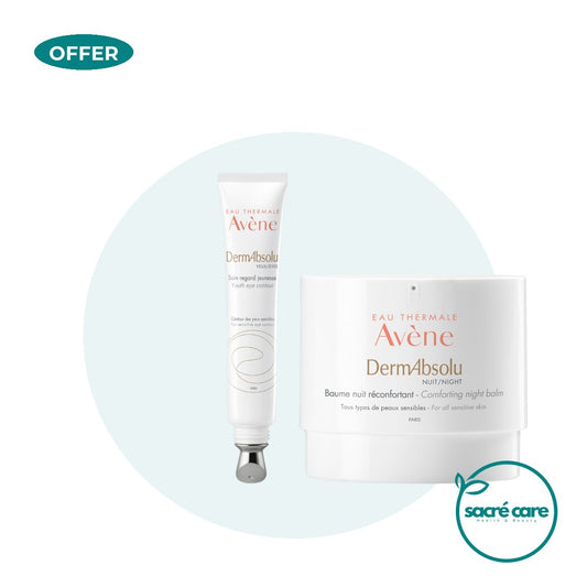 Avène DermAbsolu eye cream & get a FREE 10ml DermAbsolu night balm – 1