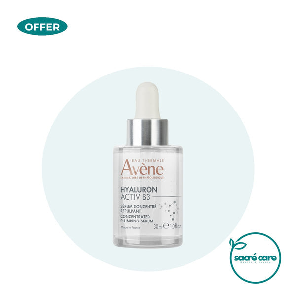 Avène Hyaluron Activ B3 concentrated plumping serum & get a FREE 10ml serum | Plumping Duo – 1