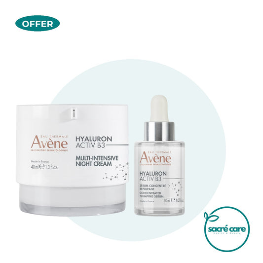 Avène Hyaluron Activ B3 Multi-intensive night cream & get a FREE 10ml Hyaluron Activ B3 concentrated serum – 1