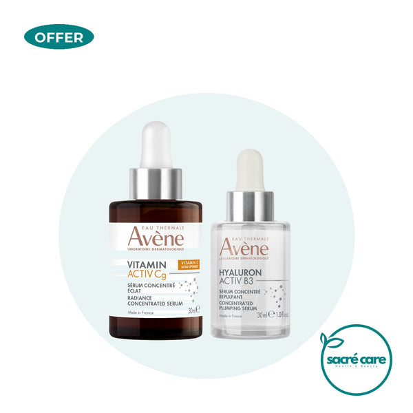 Avène Radiance Vitamin Activ Cg Corrector serum & get a FREE 10ml Hyaluron activ B3 plumping serum – 1