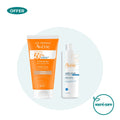 Avène Sunscreen tinted cream SPF50+ + FREE 50ml after-sun repair lotion
