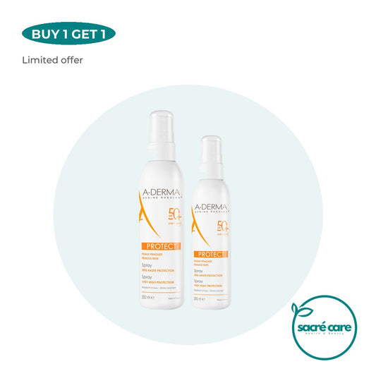 Buy 1 Get 1: A-Derma Buy 1 Get 1 Protect Fragrance Free Face Sunscreen for dry, sensitive skin 40ml – 1