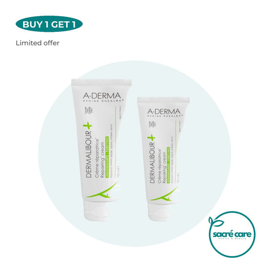 Buy 1 Get 1: A-Derma Dermalibour Cicapurfyinf repair cream 100ml – 1
