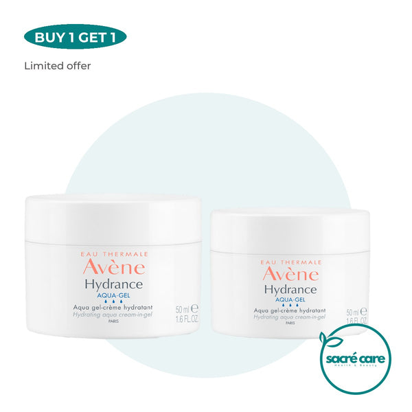 Buy 1 Get 1: Avène Hydrance aqua-gel 50ml – 1
