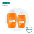 Buy 1 Get 1: Avène Ultra Fluid Invisible SPF50+ Sunscreen 50ml - Ultra Light texture