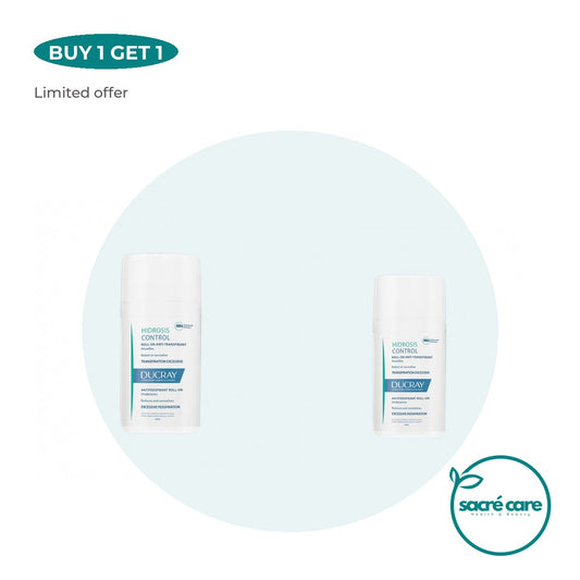 Buy 1 Get 1: Ducray Hidrosis Control Antiperspirant Roll-on – 1