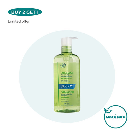 Buy 2 Get 1: Two Get One Ducray Extra-Gentle Dermo-protective shampoo 400ml – 1