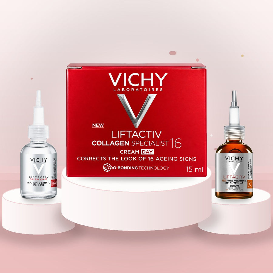 Free LiftActiv day cream 15ml with any Vichy serum
