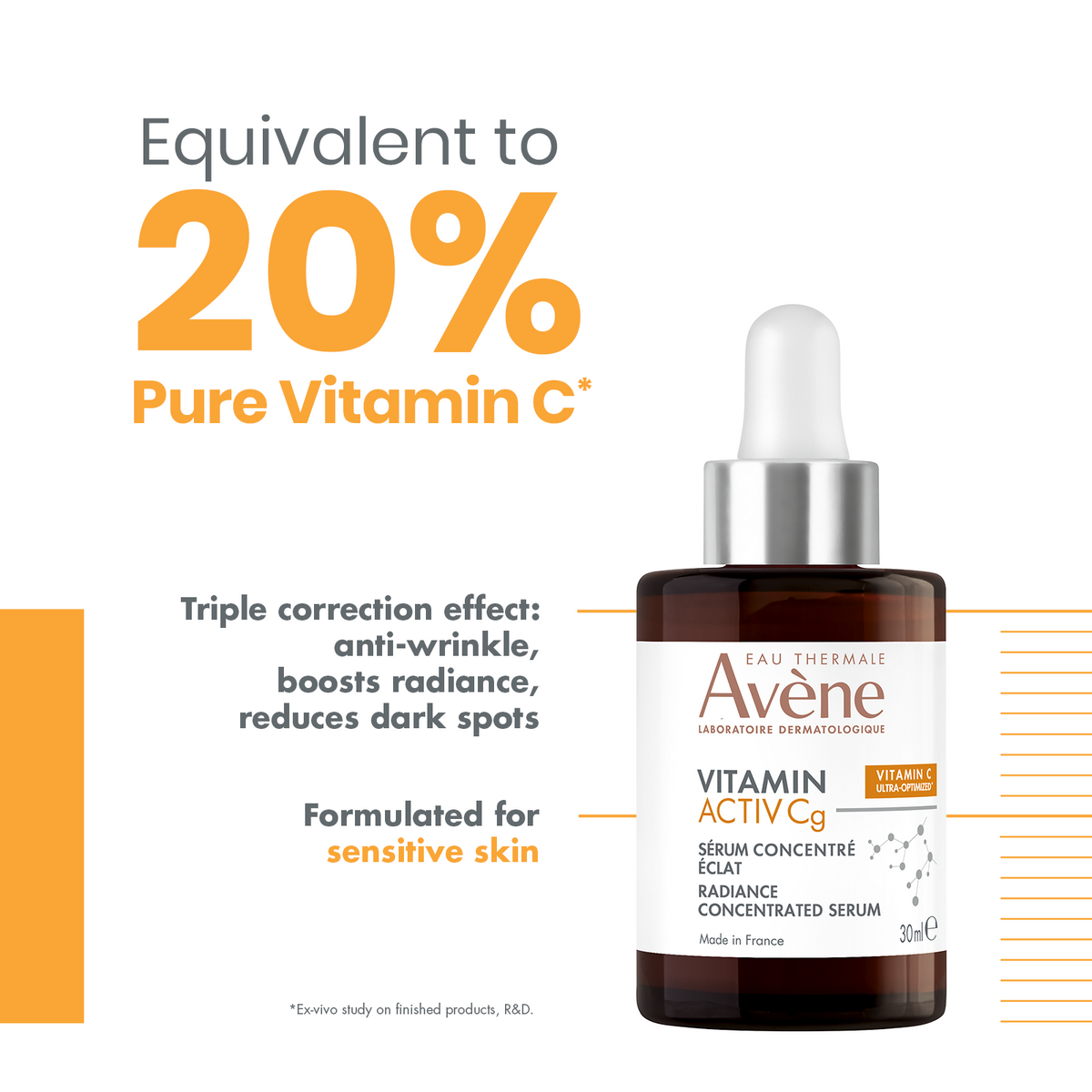 Avène Radiance Vitamin Activ Cg Corrector Serum – 4
