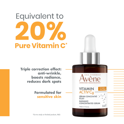 Avène Radiance Vitamin Activ Cg Corrector Serum – 4