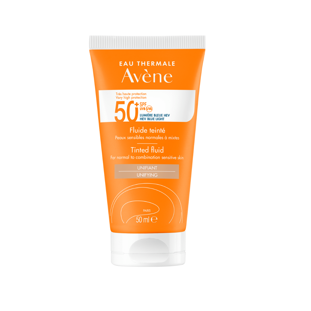 Avène Sunscreen Tinted Fluid SPF 50+ – 1