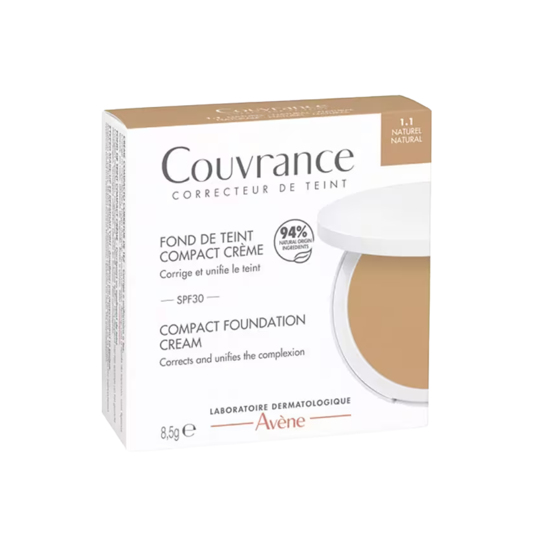 Avène Couvrance Compact Foundation Cream - Matte Finish – 3