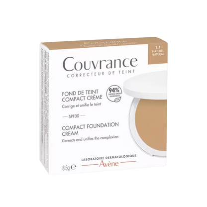 Avène Couvrance Compact Foundation Cream - Matte Finish – 3