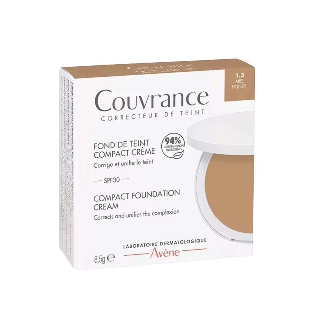Avène Couvrance Compact Foundation Cream - Matte Finish – 4