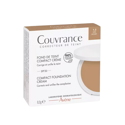 Avène Couvrance Compact Foundation Cream - Matte Finish – 4