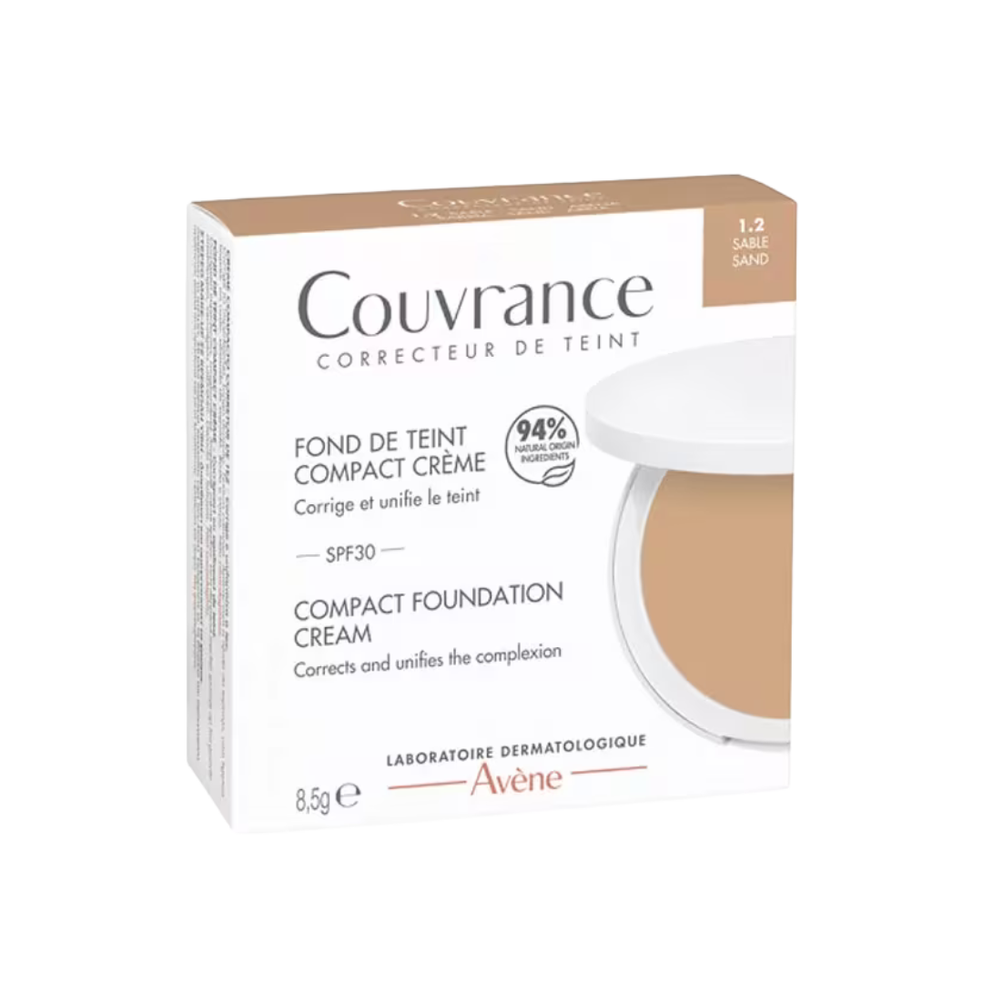 Avène Couvrance Compact Foundation Cream - Matte Finish – 5