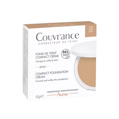 Avène Couvrance Compact Foundation Cream - Matte Finish – 5