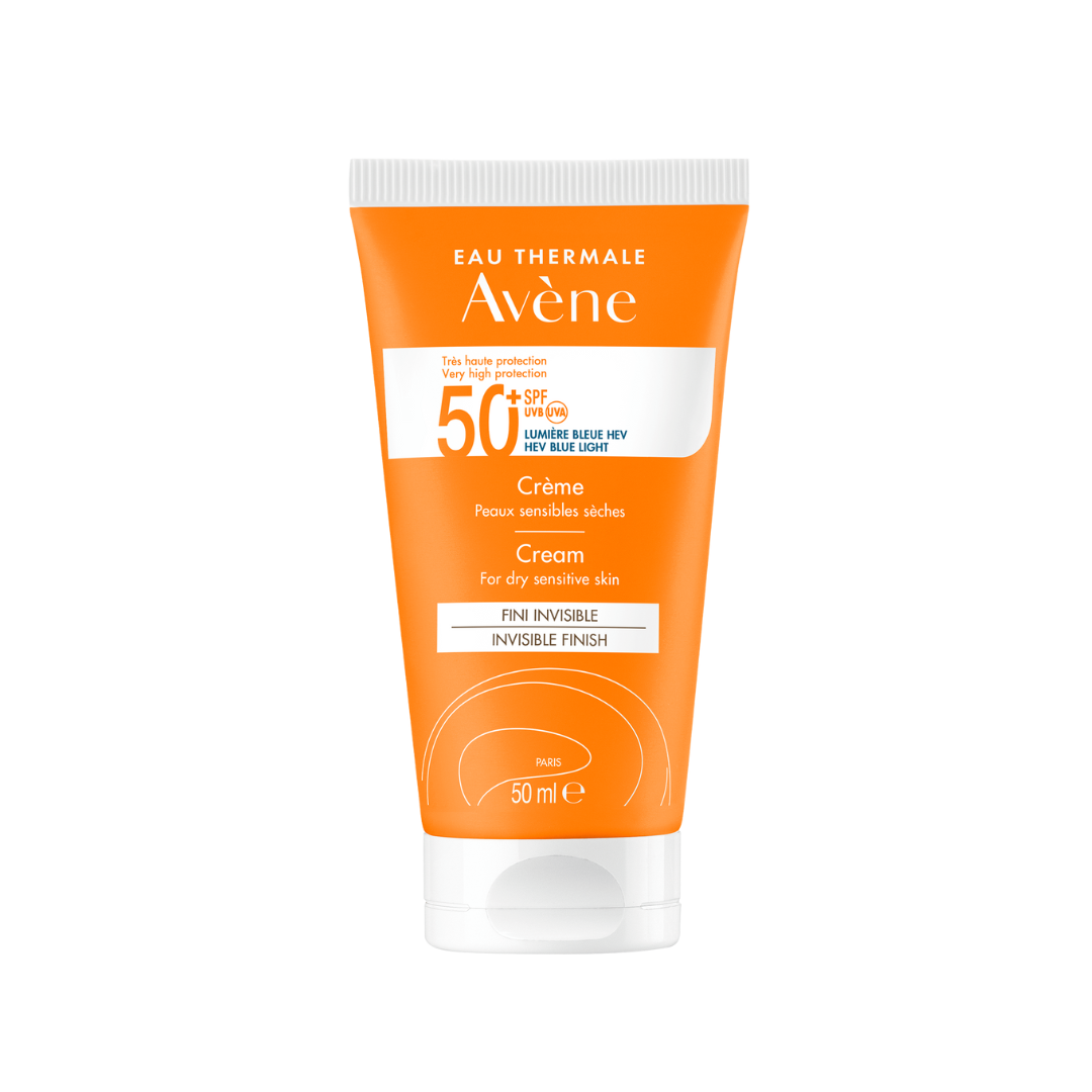 Avène Sunscreen Cream SPF 50+ – 1