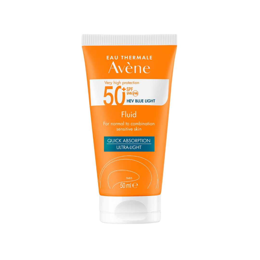 Avène Sunscreen Fluid SPF 50+ – 1