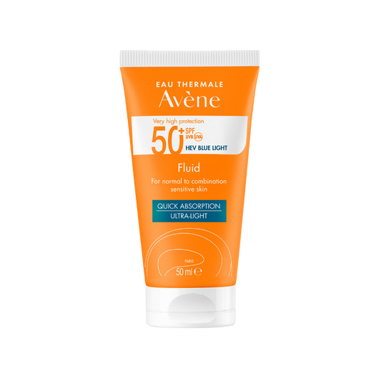 Avène Sunscreen Fluid SPF 50+ – 1