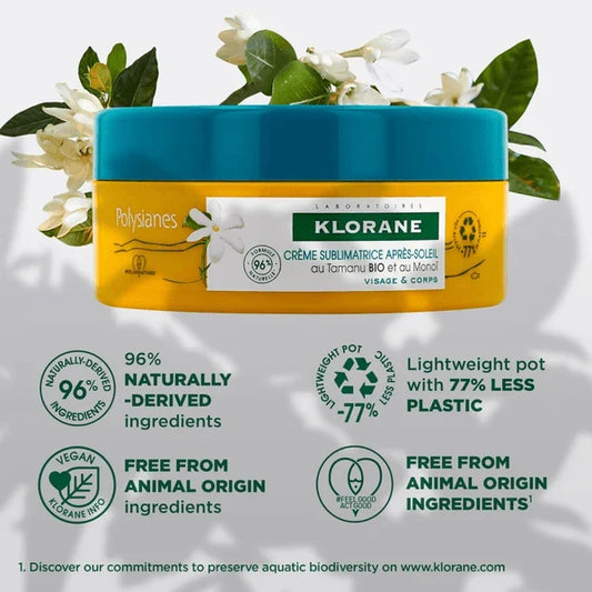 Klorane Polysianes After-Sun Sublimating Cream – 2