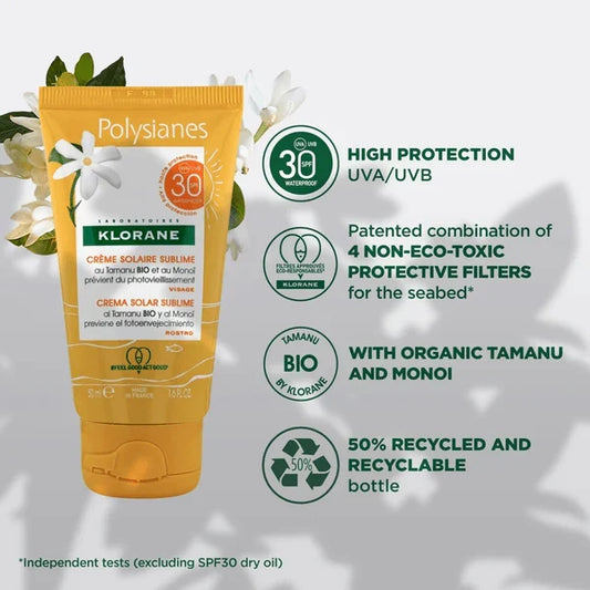 Klorane Polysianes Sublime Sun Gel Cream SPF 30 – 2