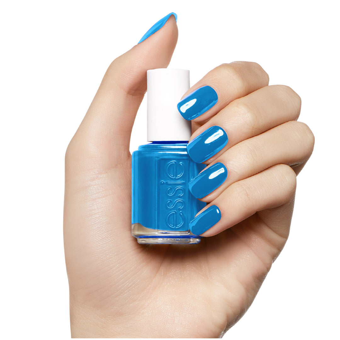 Essie Bikini So Teeny, Salon-Quality Nail Polish, Vegan formula for flawless coverage, easy-glide brush