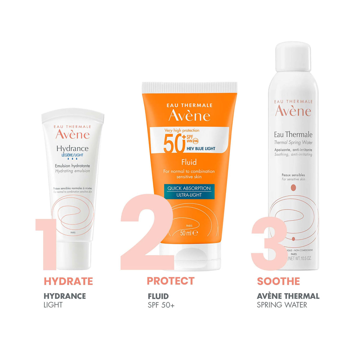 Avène Sunscreen Fluid SPF 50+ – 6