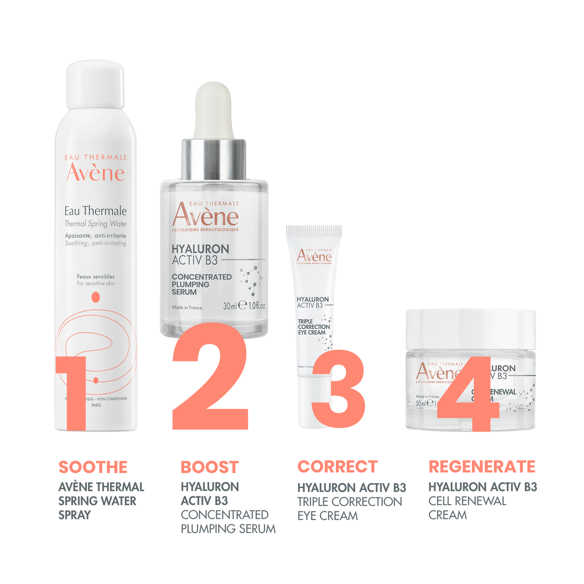 Avène Hyaluron Activ B3 Concentrated Plumping Serum – 4