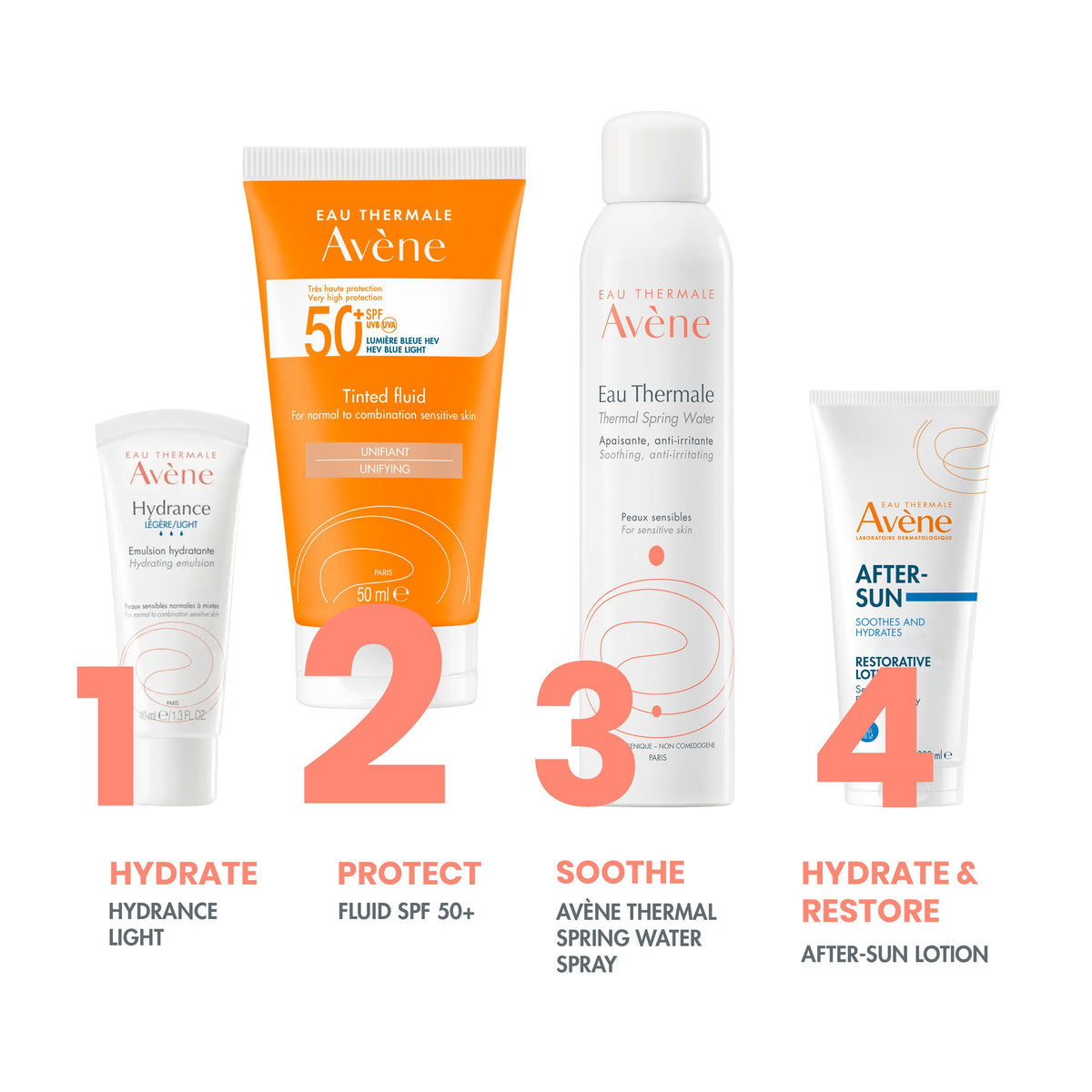 Avène Sunscreen Tinted Cream SPF 50+ – 3
