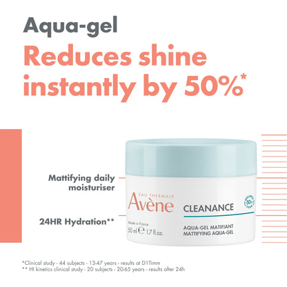 Avène Cleanance Mattifying Aqua-Gel – 6