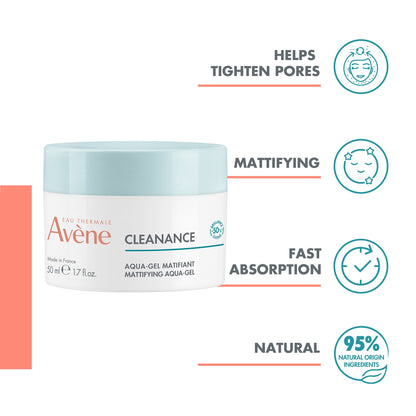 Avène Cleanance Mattifying Aqua-Gel – 2