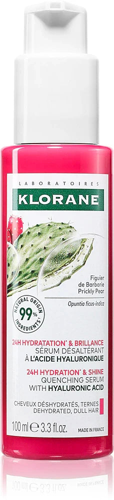 Klorane Thirst-quenching serum with prickly pear & hyaluronic acid – 1