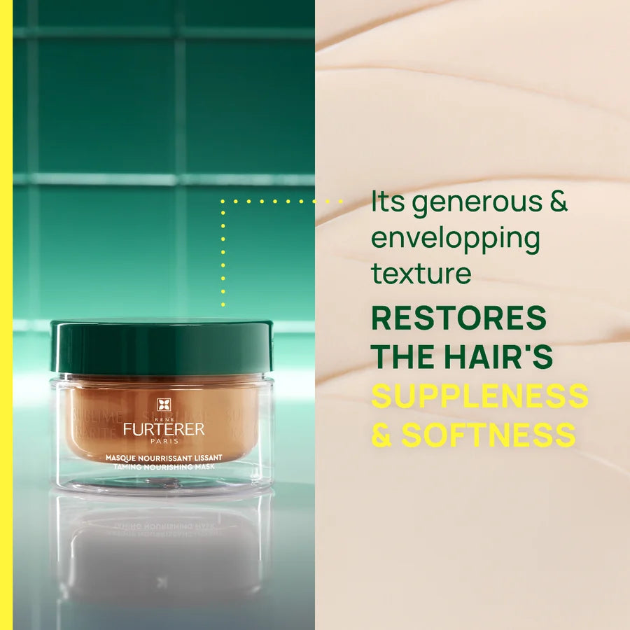 Rene Furterer Sublime Karité Taming Nourishing Mask – 4