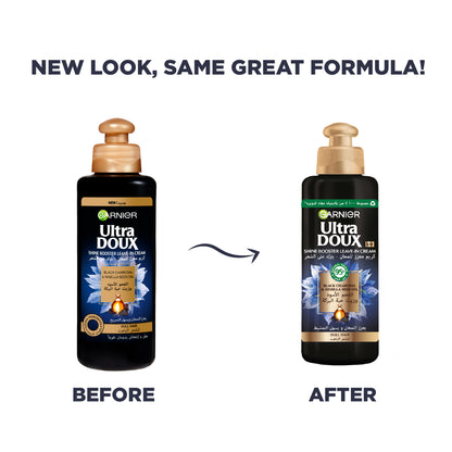 Ultra Doux Charcoal Leave-In