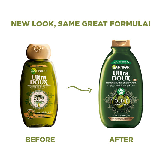 Ultra Doux Mythic Olive Shampoo