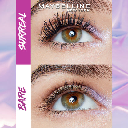 MAYBELLINE New York Eye Mascara The Falsies Surreal Very Black