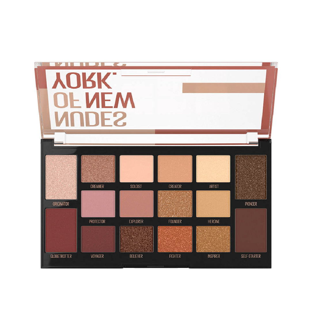 Maybelline New York - Nudes of New York Eye Shadow Palette