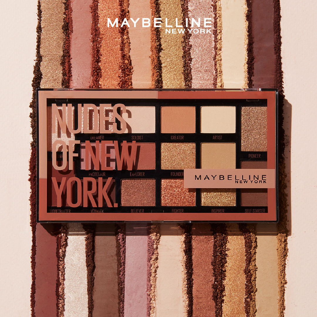 Maybelline New York - Nudes of New York Eye Shadow Palette