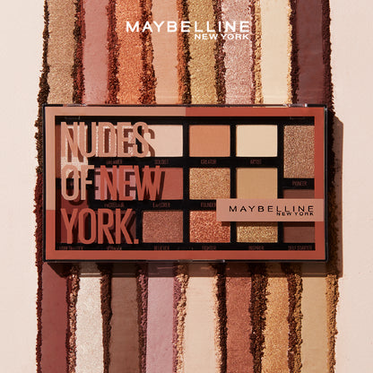 Maybelline New York - Nudes of New York Eye Shadow Palette