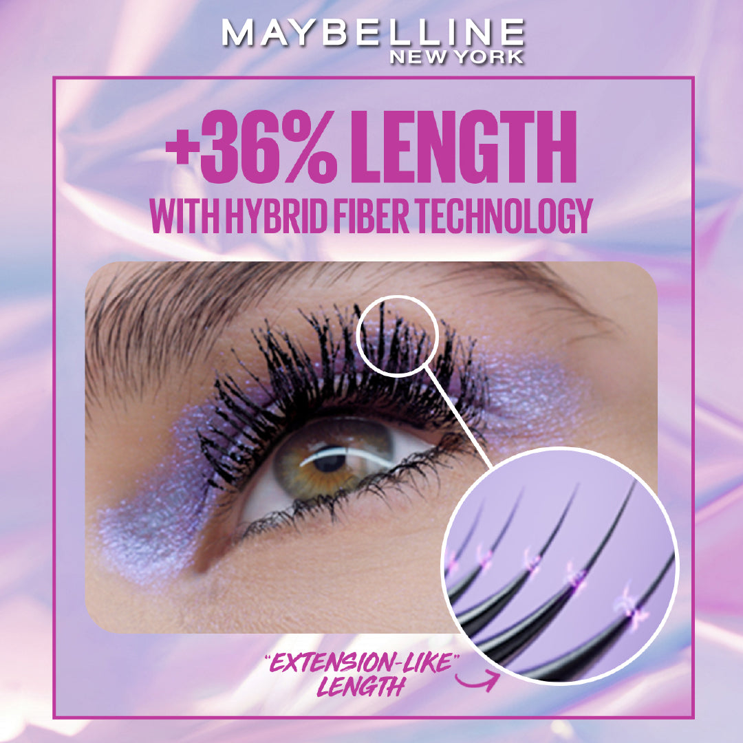 MAYBELLINE New York Eye Mascara The Falsies Surreal Very Black