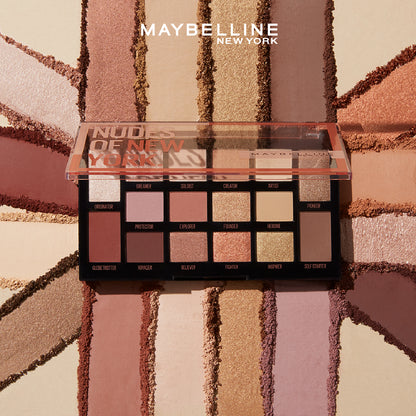 Maybelline New York - Nudes of New York Eye Shadow Palette