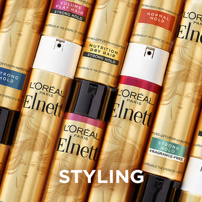 L’Oréa Paris Elnett Satin Normal Hold Hair Spray