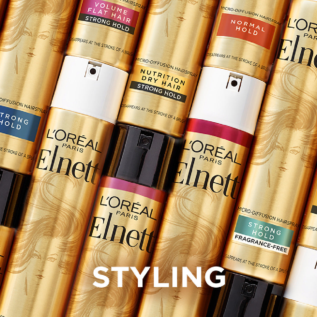 L’Oréal Paris Elnett Satin Strong Hold Hair Spray
