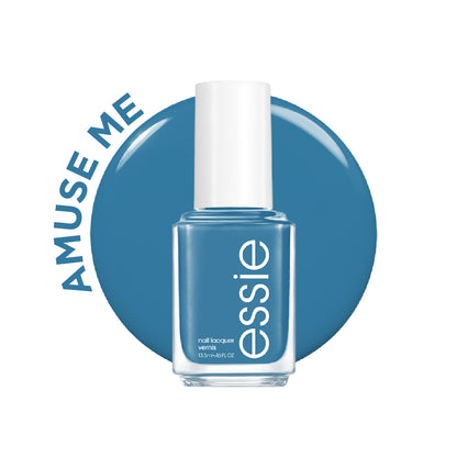 Essie Amuse Me, Salon-Quality Nail Polish, Vegan formula for flawless coverage , easy-glide brush