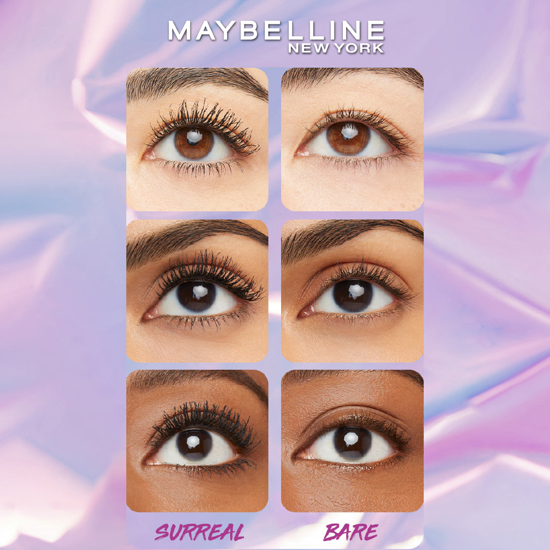 MAYBELLINE New York Eye Mascara The Falsies Surreal Very Black