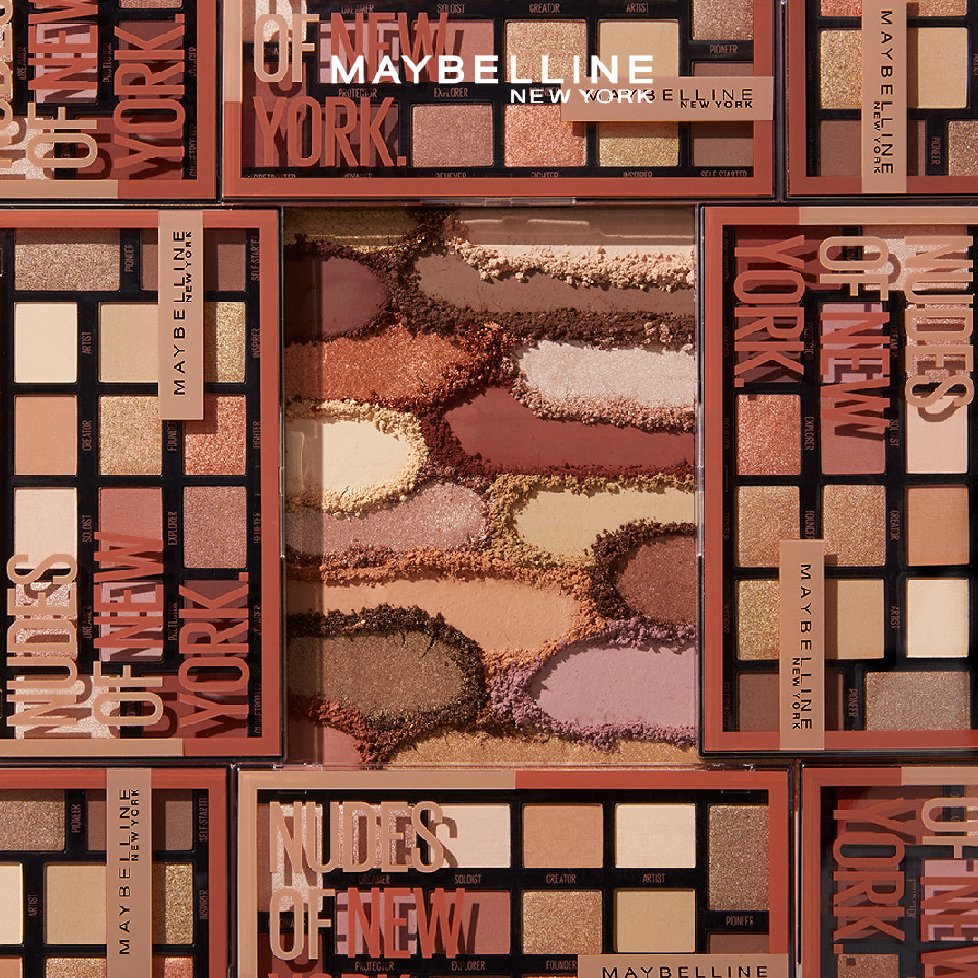 Maybelline New York - Nudes of New York Eye Shadow Palette