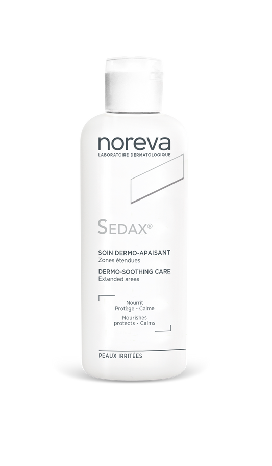 Noreva Sedax soin dermo-apaisant zones étendues