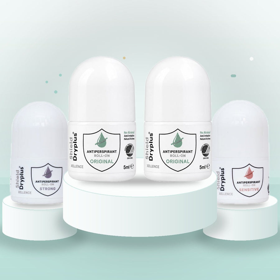 2 free Shield Dryplus minis with any Shield Dryplus