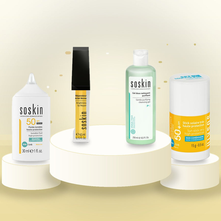 Spend $60 on Soskin, get a free lip repairer or cleansing gel